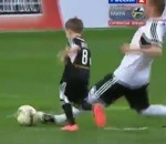 football but russie Un enfant de 5 ans remplaçant au foot