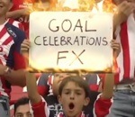 feter speciaux Goal Celebration FX