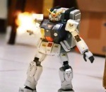 figurine fate Gundam & Figma (Stop-motion)