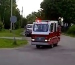camion Mini camion de pompier