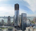 new-york gratte-ciel Timelapse du One World Trade Center