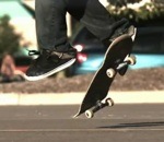 skateboard motion Skateboard en slowmotion