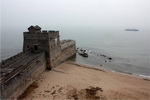 chine muraille Au bout de la Grande Muraille de Chine