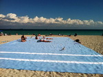 plage Une serviette pour être tranquille à la plage !