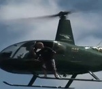 saut Pêche en hélicoptère