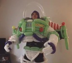 buzz costume Costume Buzz l'éclair en ballons