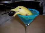 banane Oiseau cocktail