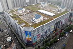 maison toit Maisons de ville en Chine