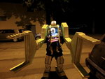 bebe costume L’exosquelette Power Loader d'Alien en costume d'Halloween