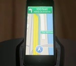 iphone Batman utilise Apple Maps