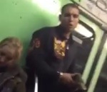 homme femme portable Comment voler un téléphone dans le métro