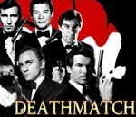 film Combat à mort entre les 6 James Bond