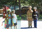 soldat enfant Plus tard je serai pompier et moi US Marine