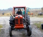 tracteur moteur volvo Tracteur de compétition