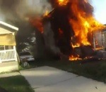 maison feu incendie Dans la peau d'un pompier