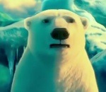 polaire animation Les ours de Coca-Cola par Ridley Scott