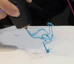 stylo dessin 3Doodler, un stylo 3D