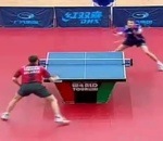 ping-pong Joli coup surprise au ping-pong