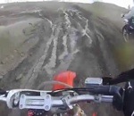 tracteur atterrissage Motocross vs Tracteur