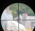 elite tireur Lanceur de paintball avec viseur vidéo (Sniper)