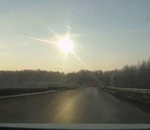 russie Pluie de météorites en Russie