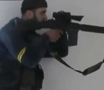 syrie sniper Sniper chanceux