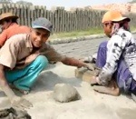 briqueterie Briqueterie au Bangladesh