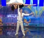 emission talent danse Duo Flame à l'Ukraine a un incroyable talent