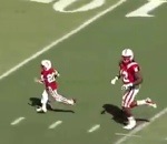 football americain touchdown Un enfant atteint du cancer marque un touchdown