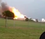 usine texas Explosion d'une usine d'engrais