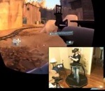 roulant Le futur du FPS (Oculus Rift + Virtuix Omni)