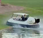 voiturette golfette Golfette aéroglisseur