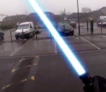 combat sabre laser Insane Office Escape : Star Wars Edition