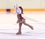 patinage artistique Une patineuse de 2 ans et demi