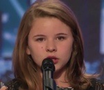 tele voix fille Anna Christine 10 ans chante à America's Got Talent