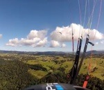 deltaplane parapente Collision entre un parapente et un deltaplane