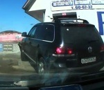 accident voiture russie Des Russes frôlent la mort (Dashcam)