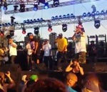 rap chanson Concert de rap traduit en langage des signes