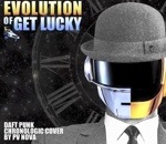 evolution musique Evolution Of Get Lucky