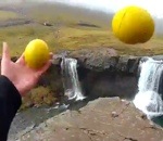 jonglage Tour de l'Islande en jonglant