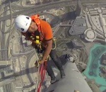 vertige sommet Faire des photos au sommet du Burj Khalifa