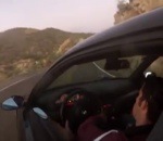 accident sortie Sortie de route en BMW M3