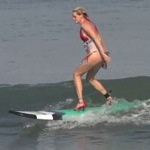 surf Surfeuses en talons aiguilles