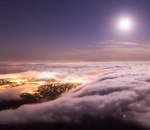 francisco san Le brouillard de San Francisco (Timelapse)