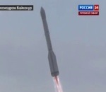 explosion decollage crash Explosion d'une fusée russe au décollage