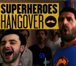 super heros fete The Superheroes Hangover (Suricate)