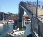 bateau pont Voilier vs Pont levant
