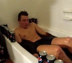 baignoire bain Bain de Pepsi