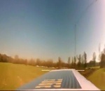 synchronisation camera Caméra sur le rotor d'un hélicoptère RC