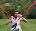 elastique slingshot catapulte Catapulte humaine